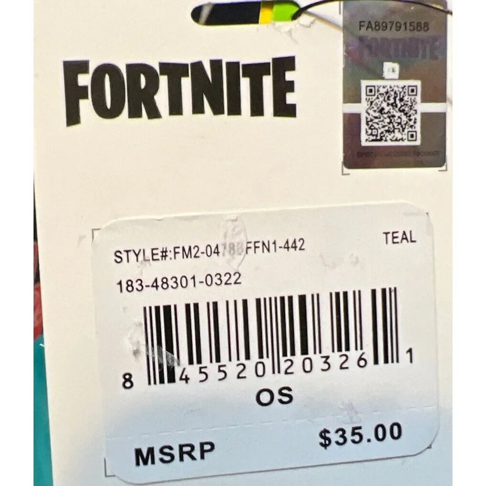 Fortnite Victory #1 Backpack Kids Battle Royale Unisex School‎ Fits 15